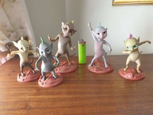 Collectable Toys Martians
