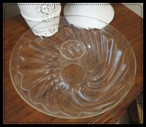 Schott and Gen Mainz Glass Bowl