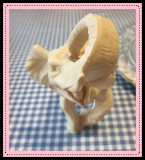 Elephant Ornament  (some kind of Resin)