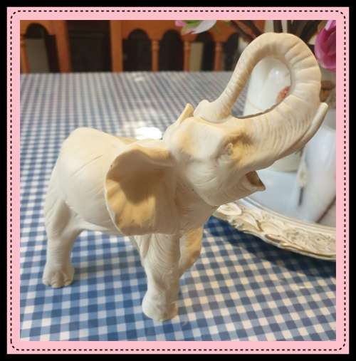 Elephant Ornament  (some kind of Resin)