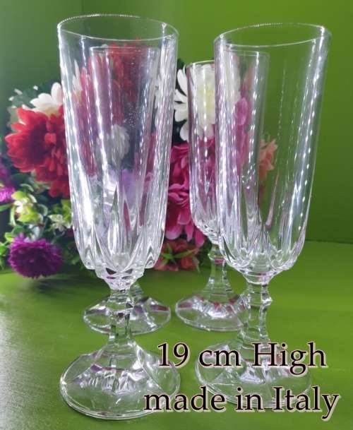 Champagne Glasses made in Italy (4)