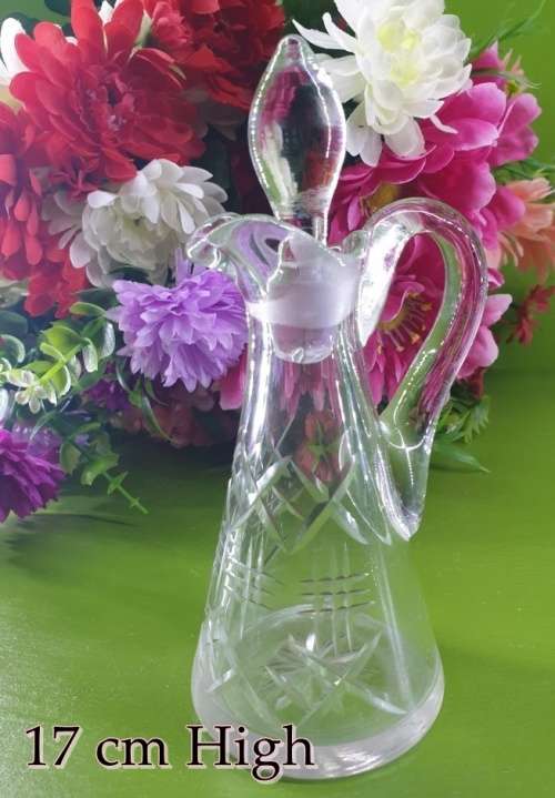 Stunning Little Crystal Pourer with Stopper
