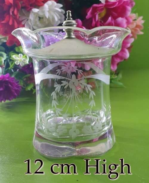 Sugar or Jam Glass Holder