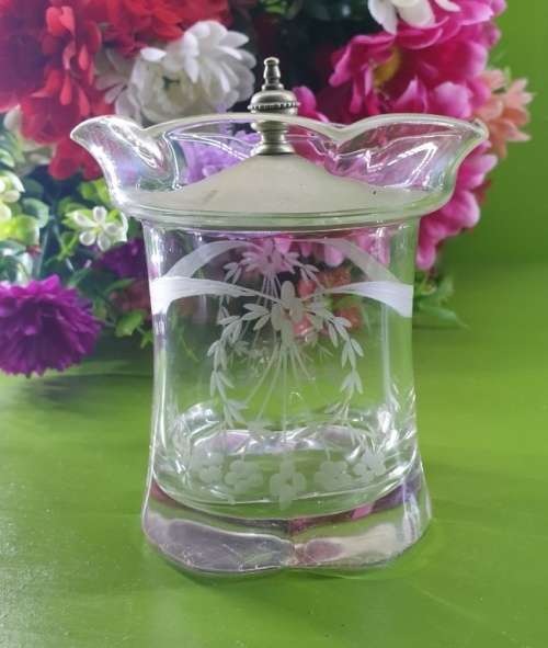 Sugar or Jam Glass Holder