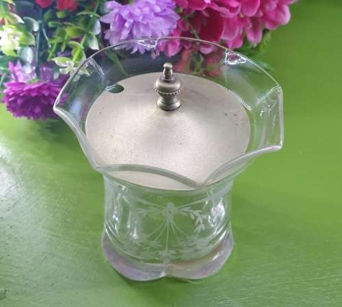 Sugar or Jam Glass Holder