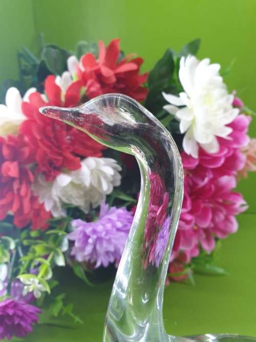 Beautifull Hand Made Murano  Bird Just for You