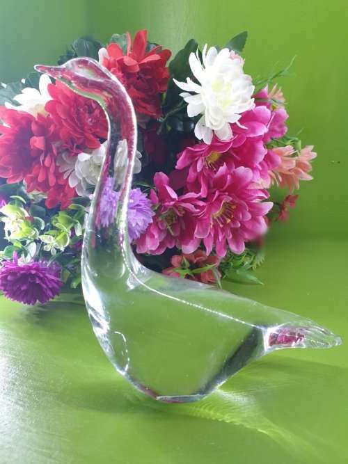 Beautifull Hand Made Murano  Bird Just for You