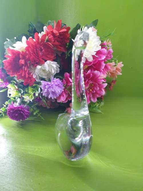 Beautifull Hand Made Murano  Bird Just for You