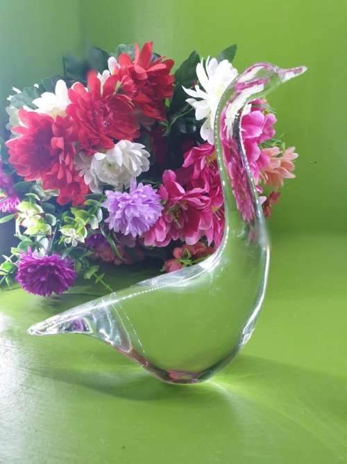 Beautifull Hand Made Murano  Bird Just for You