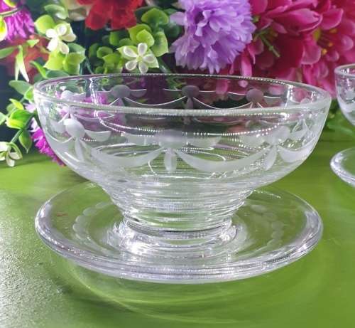 Stuart Crystal Desert Bowls (4) Just for You