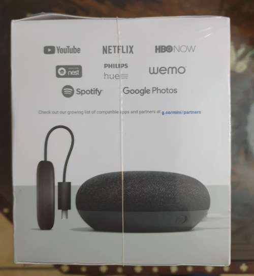 Google Home Mini and Chromecast Smart TV Kit