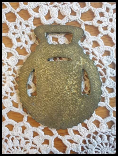 Brass Horse Ornament