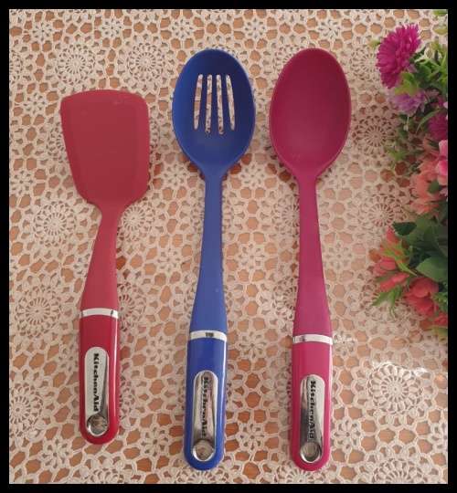 3 KitchenAid Utensils  Purchased in the USA