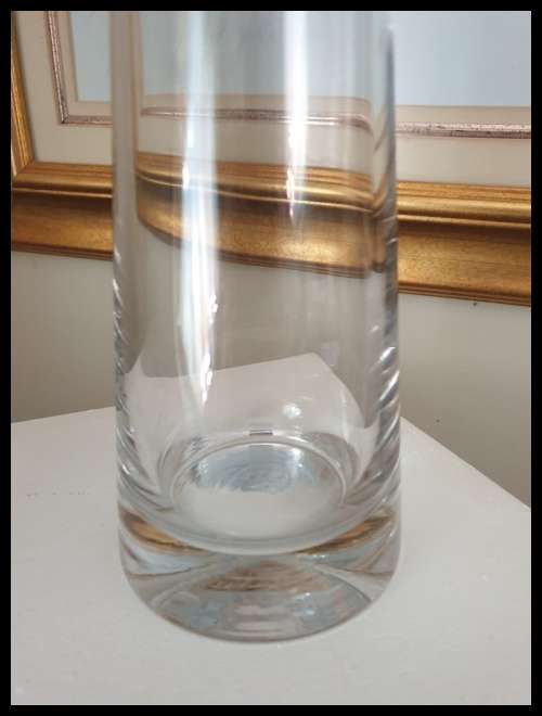 Beautifull Heavy Glass Vase Just for You