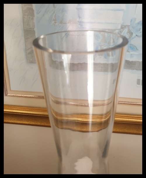 Beautifull Heavy Glass Vase Just for You