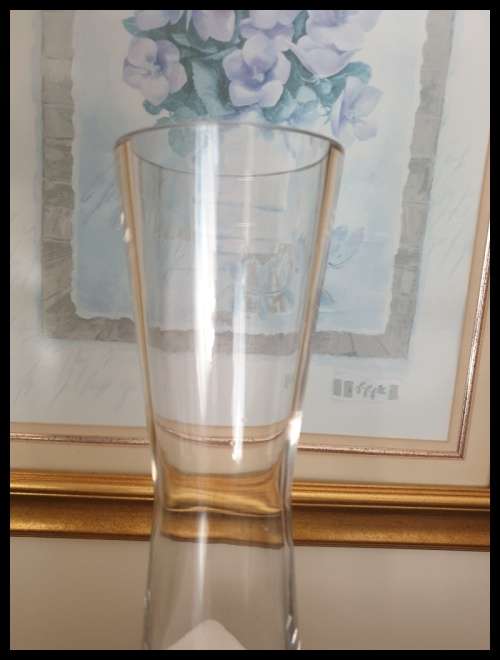 Beautifull Heavy Glass Vase Just for You