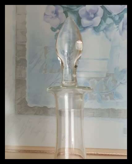 Beautifull Glass Decanter Just for You