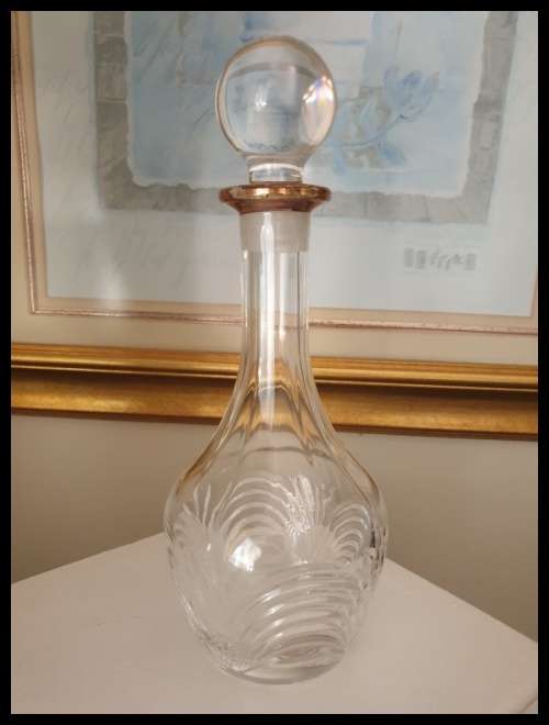 Glass Decanter