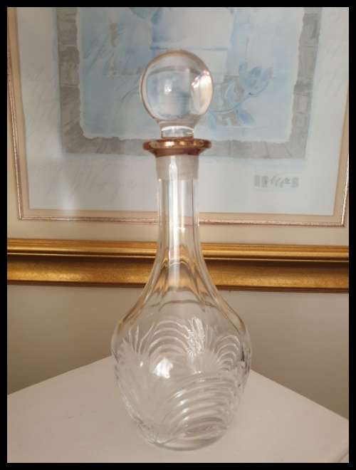 Glass Decanter