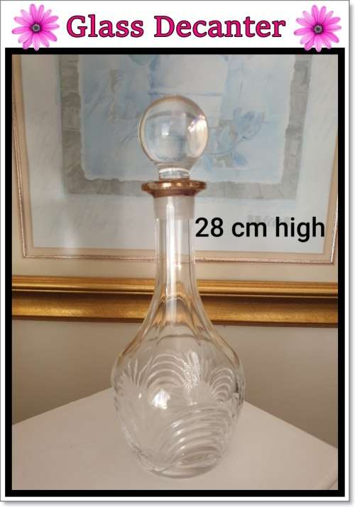 Glass Decanter