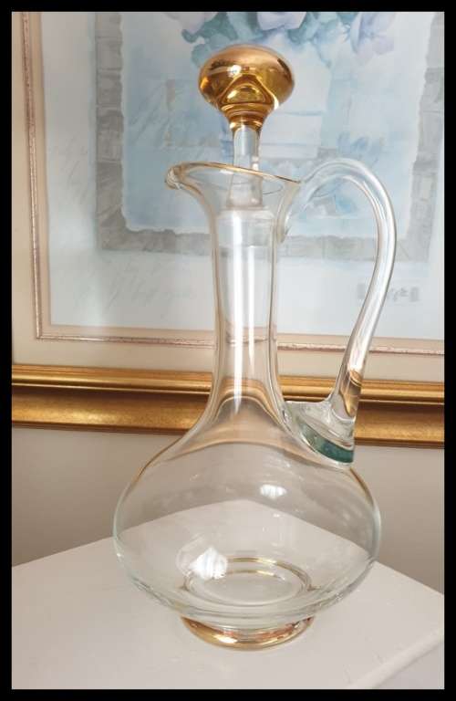 Glass Decanter