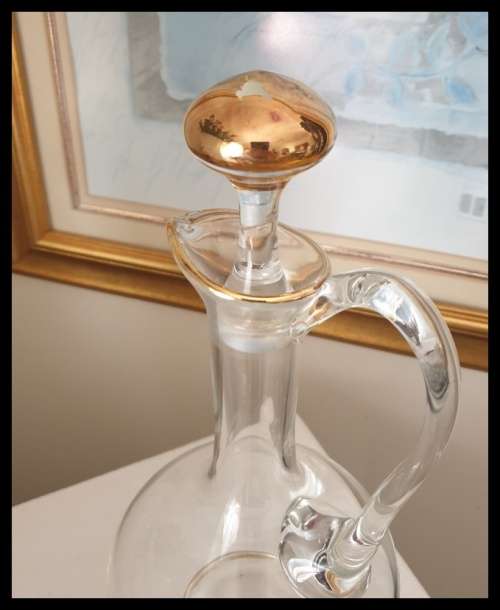 Glass Decanter