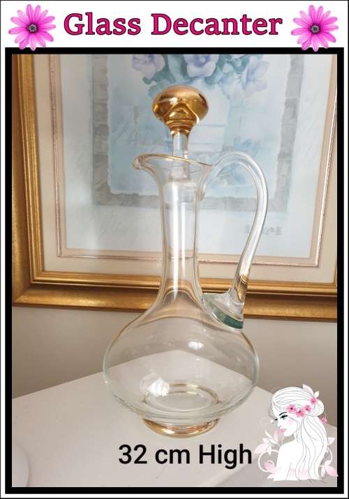 Glass Decanter