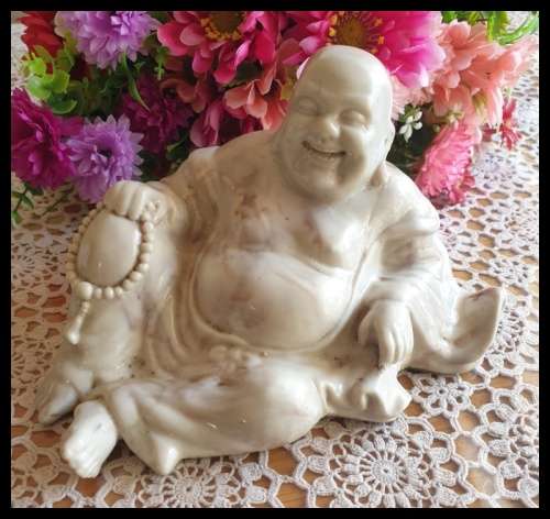 Very Heavy Buddha Figurine