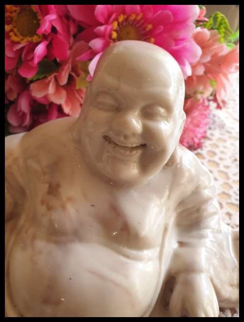 Very Heavy Buddha Figurine