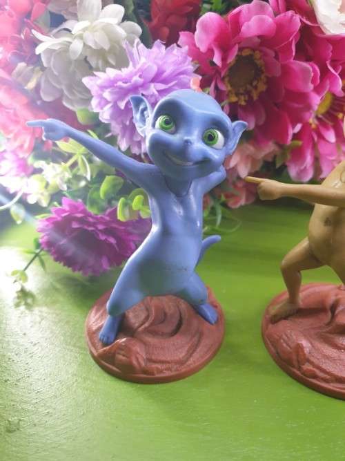 Cadbury Collectable Alien Toys