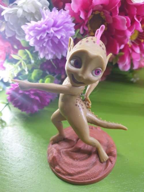 Cadbury Collectable Alien Toys