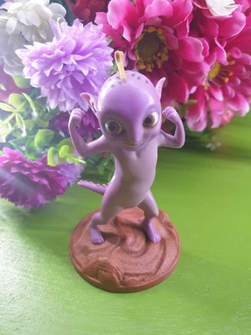 Cadbury Collectable Alien Toys