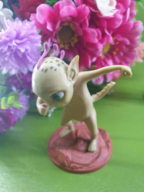 Cadbury Collectable Alien Toys