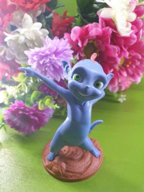 Cadbury Collectable Alien Toys