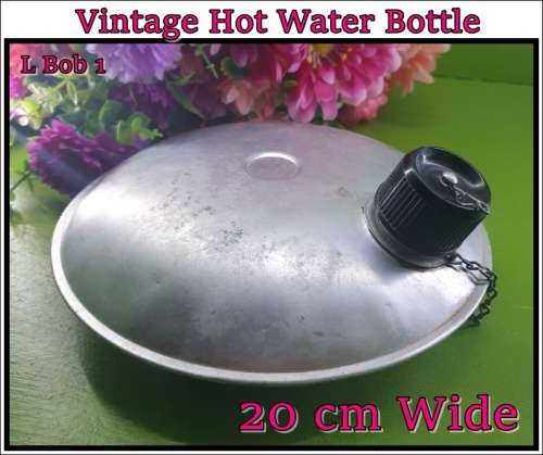 Vintage Alliminuim Water Bottle