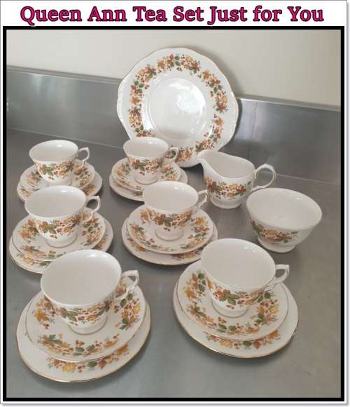 Queen Ann Tea Set