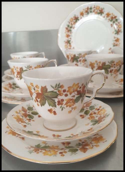 Queen Ann Tea Set