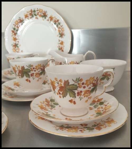 Queen Ann Tea Set