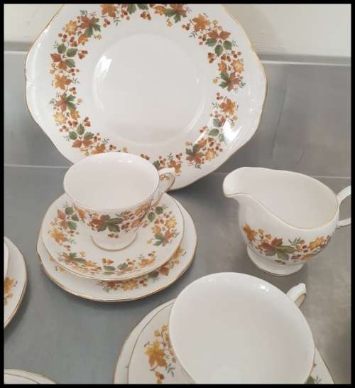Queen Ann Tea Set