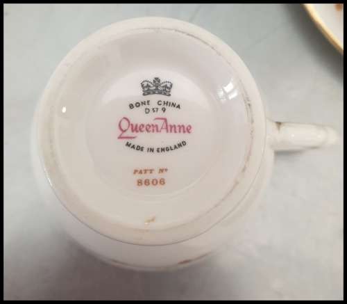 Queen Ann Tea Set