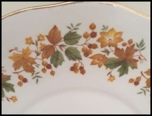 Queen Ann Tea Set