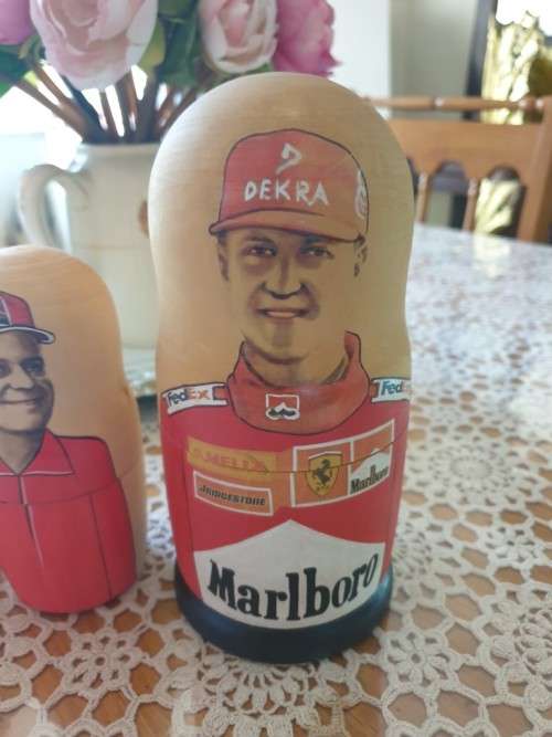 Matryoshka  Marlboro dolls    18.5 cm High