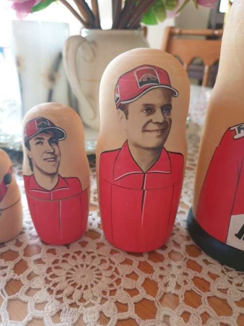 Matryoshka  Marlboro dolls    18.5 cm High