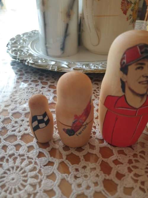 Matryoshka  Marlboro dolls    18.5 cm High
