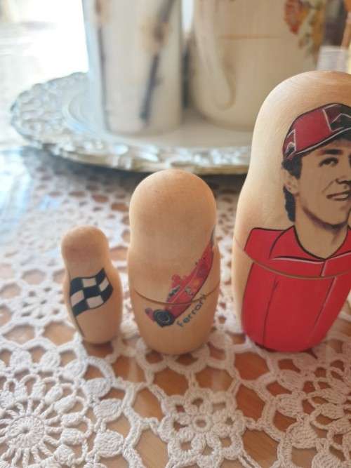 Matryoshka  Marlboro dolls    18.5 cm High