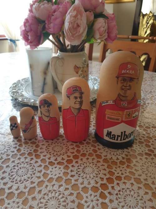 Matryoshka  Marlboro dolls    18.5 cm High