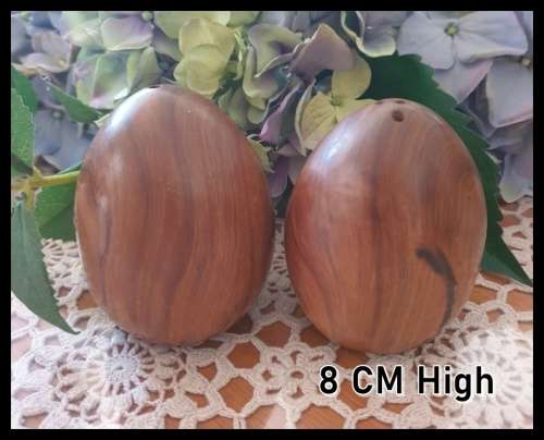 Wooden Salt and Pepper Set Just for You