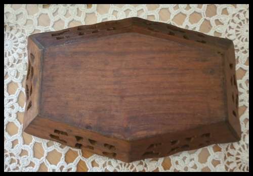 Wooden Snack Bowl Just for You