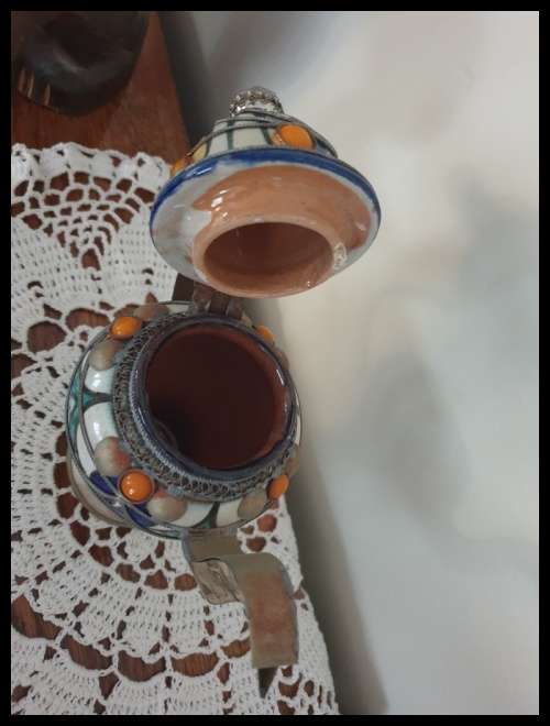 Terracotta TeaPot from Morocco