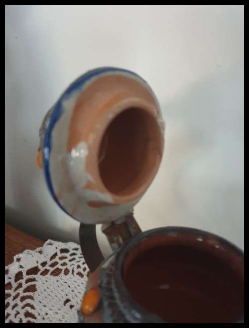 Terracotta TeaPot from Morocco